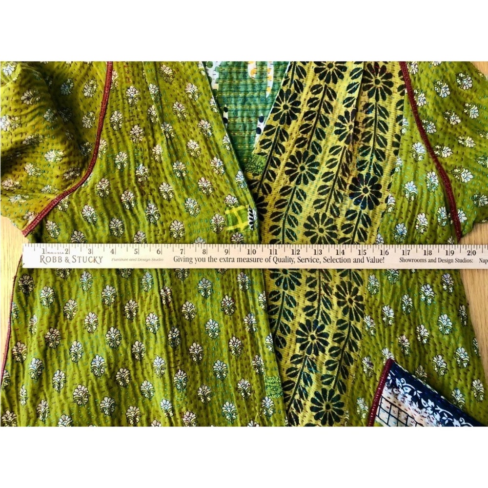 Colorful Patchwork Women's Jacket - image 4